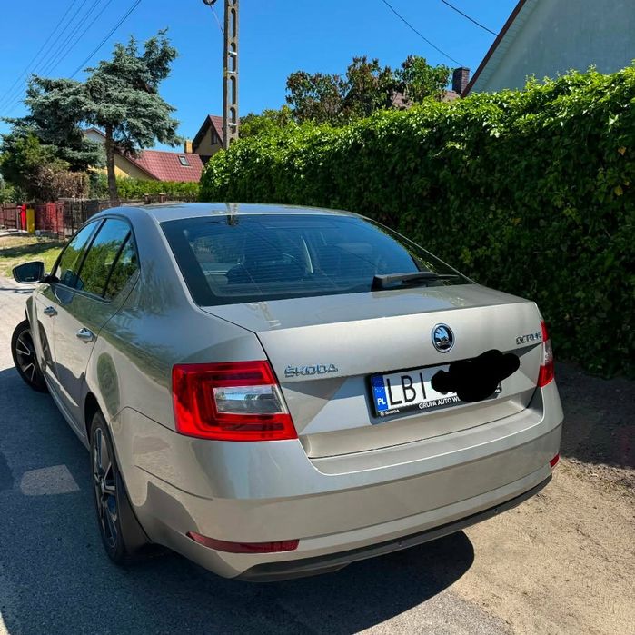 Skoda octavia 2017rok