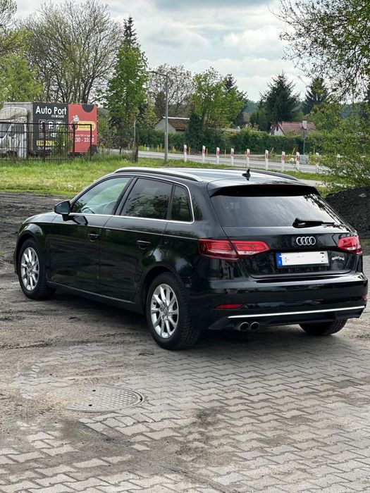 Audi a3  lift  2017r      104 000 km