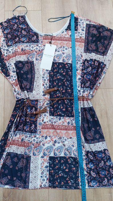 sukienka nowa z metką 40-42 Blue Shadow