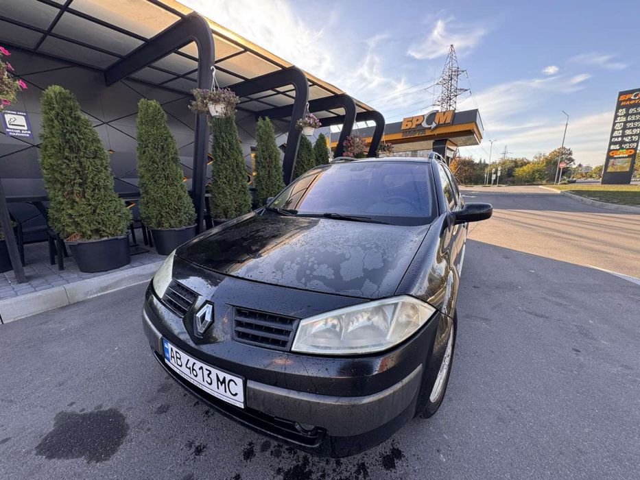 Рено Меган 2 1.5 к9к