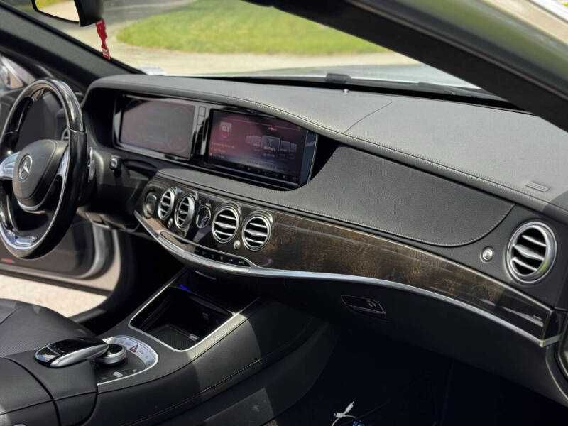 2017 Mercedes-Benz S-Class S 550 4MATIC