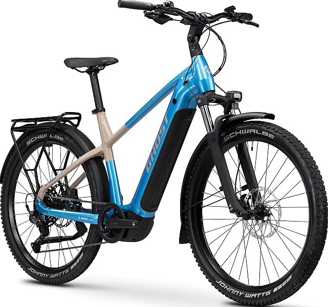 Rower elektryczny Ghost E-TERU Universal EQ 600Wh Bosch w 100% gotowy