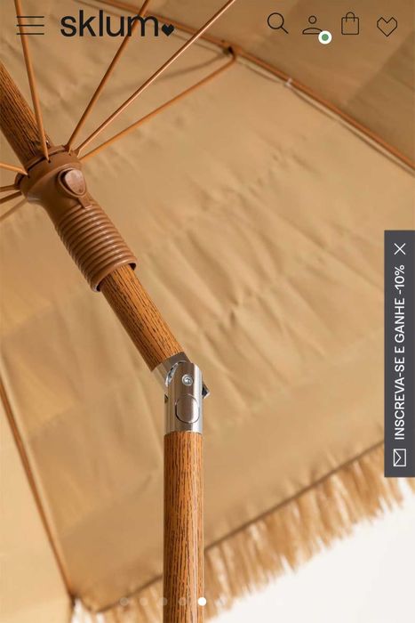 Guarda-sol esplanada novo