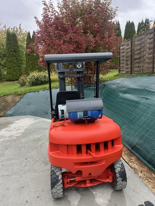 Wózek widłowy Linde H15