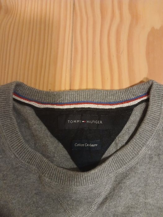 Tommy Hilfiger malha clássica M