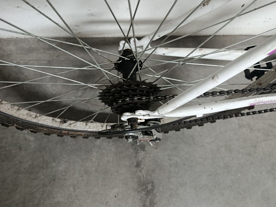 Bicicleta Quer mission 26"