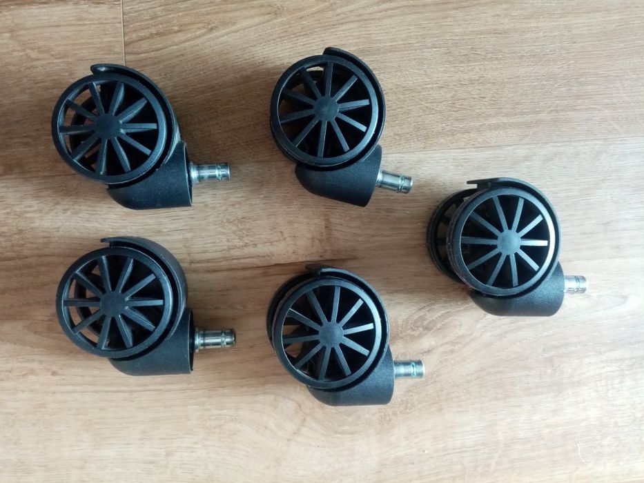 kółka do fotela gamingowego