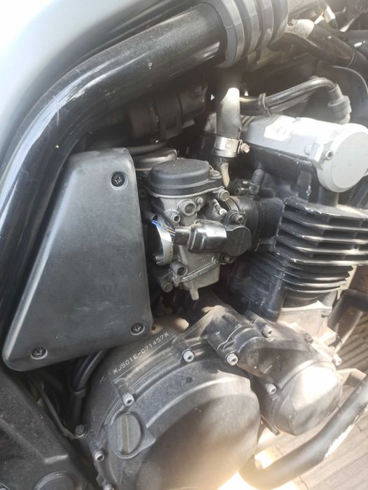 Yamaha fazer 600 2003 (acidentada)