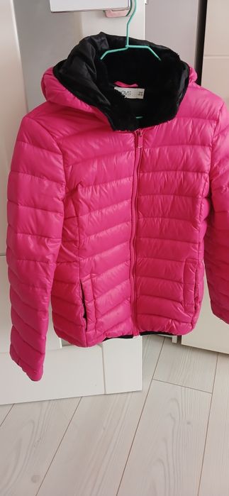 курточка пуховик на дівчинку