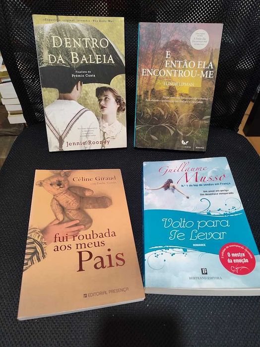 (Env. Incluído) Lote de 12 Livros em Muito Bom Estado