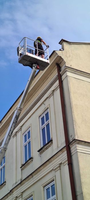 Podnośnik koszowy 26 m, usługi wynajem