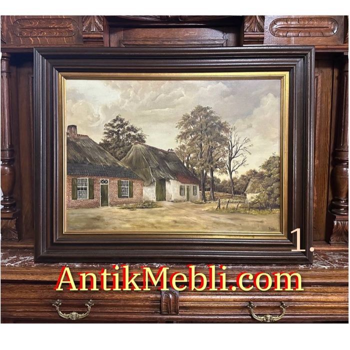 Картина олією живопис масло