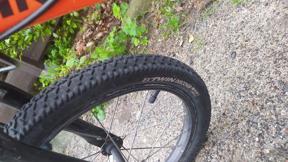 B'TWIN Rowerek Dziecięcy 16" – Pomarańczowy