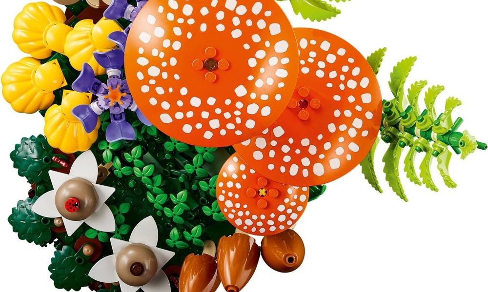 LEGO® 11505 Лісові гриби (Woodland Mushrooms)