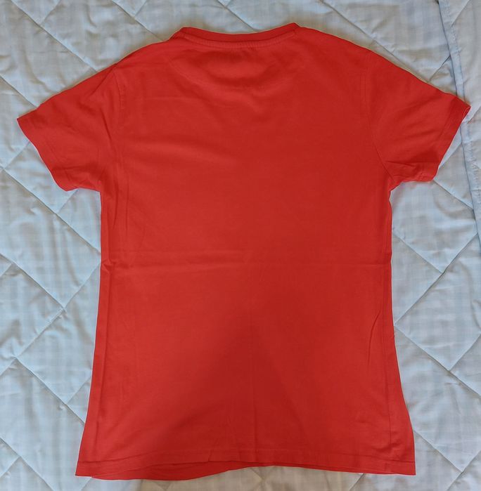 T-shirt Vermelha