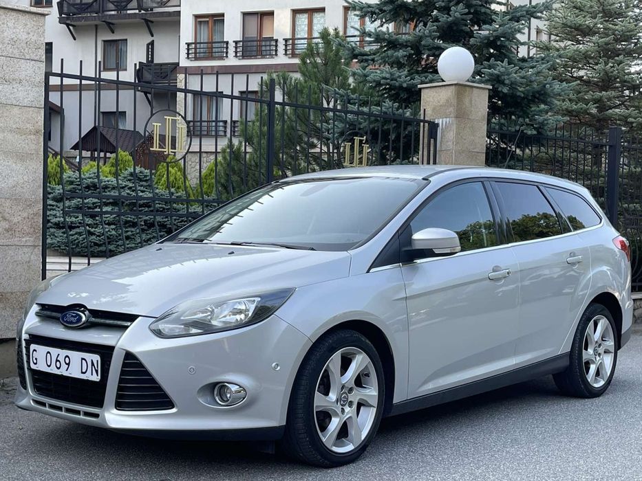 Форд Фокус Тітаніум