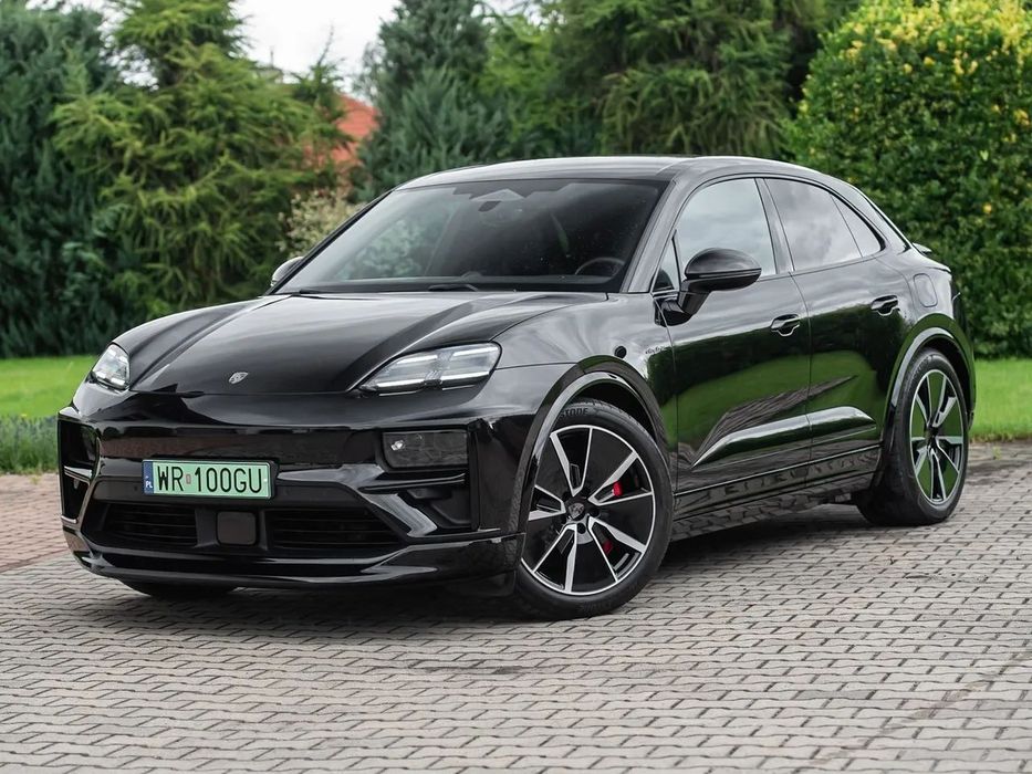 Porsche Macan Turbo, salon PL, bezwypadkowy, FV 23%