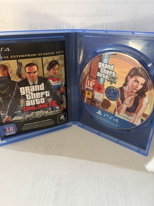 G T A  5  na PS4