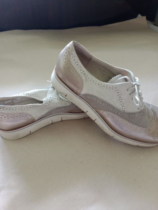 Оксфорди шкіряні,