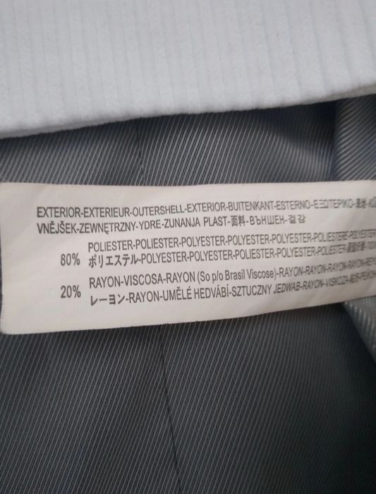 Czarna elegancka marynarka/ żakiet Bershka xs