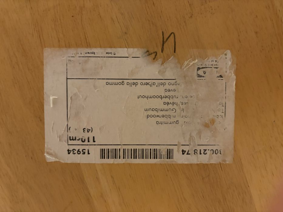 Vintage stół , IKEA lata 90