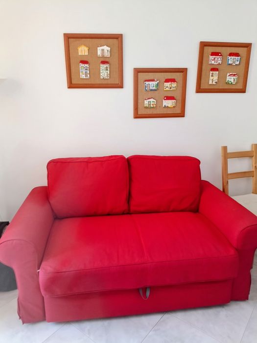 Sofá cama em bom estado