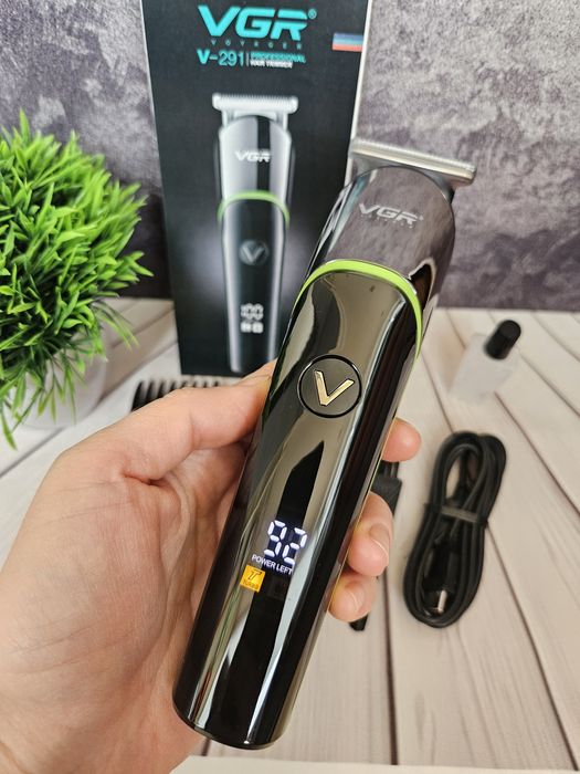 Тример машинка VGR 291 стрижки волосся бороди