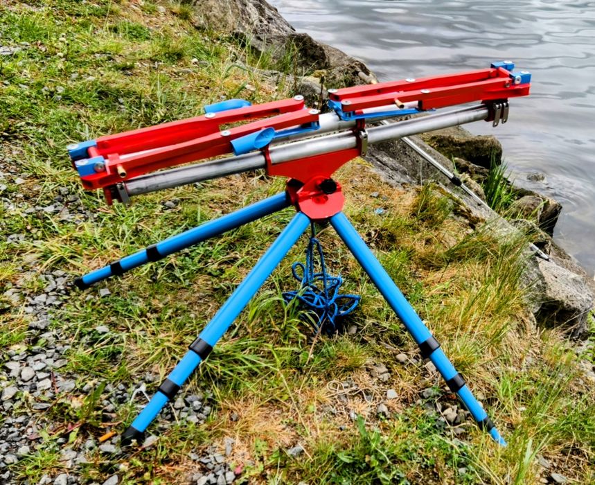 Rod pod uniwersalny "Heron III" D120 Nowość