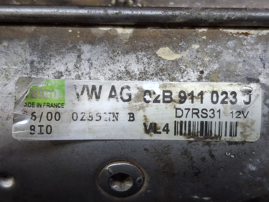 Motor de arranque VOLKSWAGEN Transporter IV Chassis Cabina (70XD)