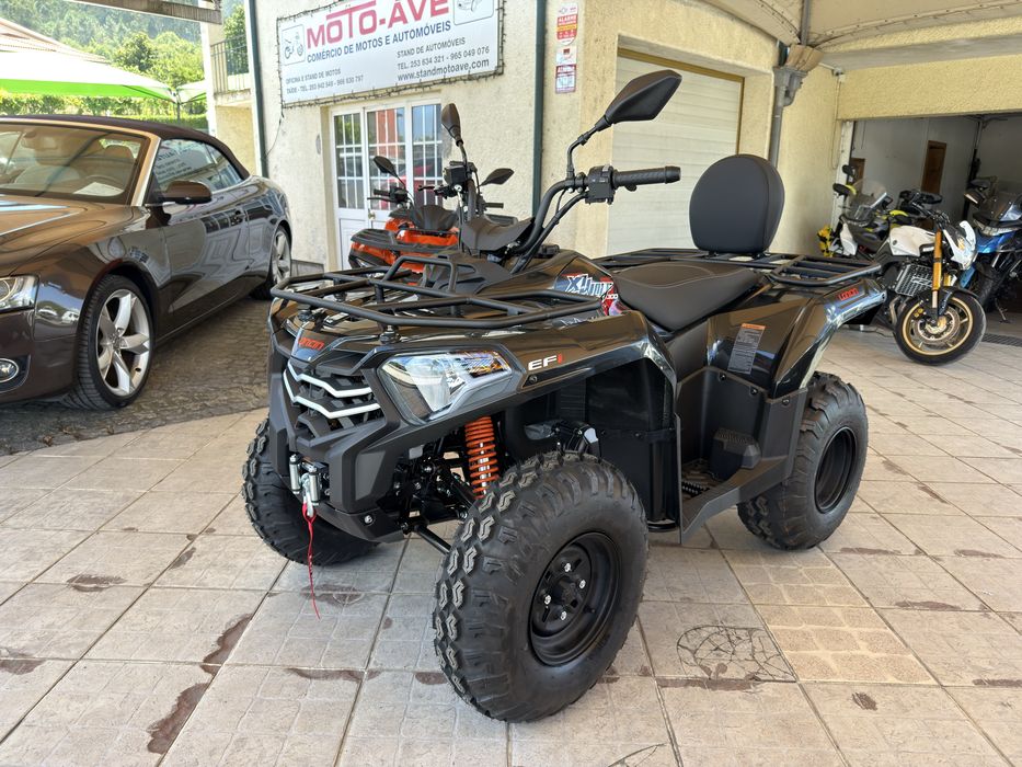 Loncin xWolf 300 - Nova