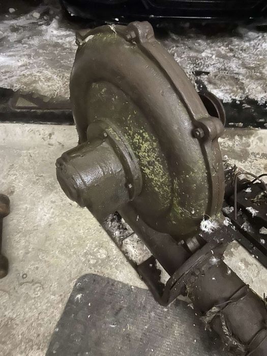 Кузня підувало вентилятор 100 кг