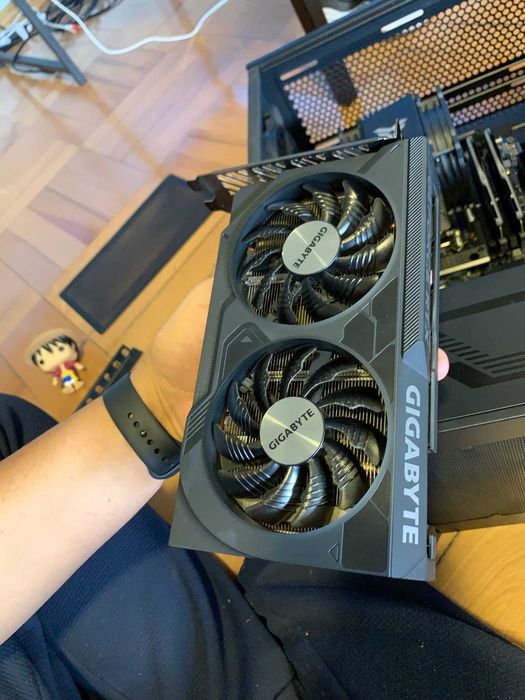 GIGABYTE NVIDIA RTX 4060 Graphics Card, 8GB (Semi-New)64751075288961122