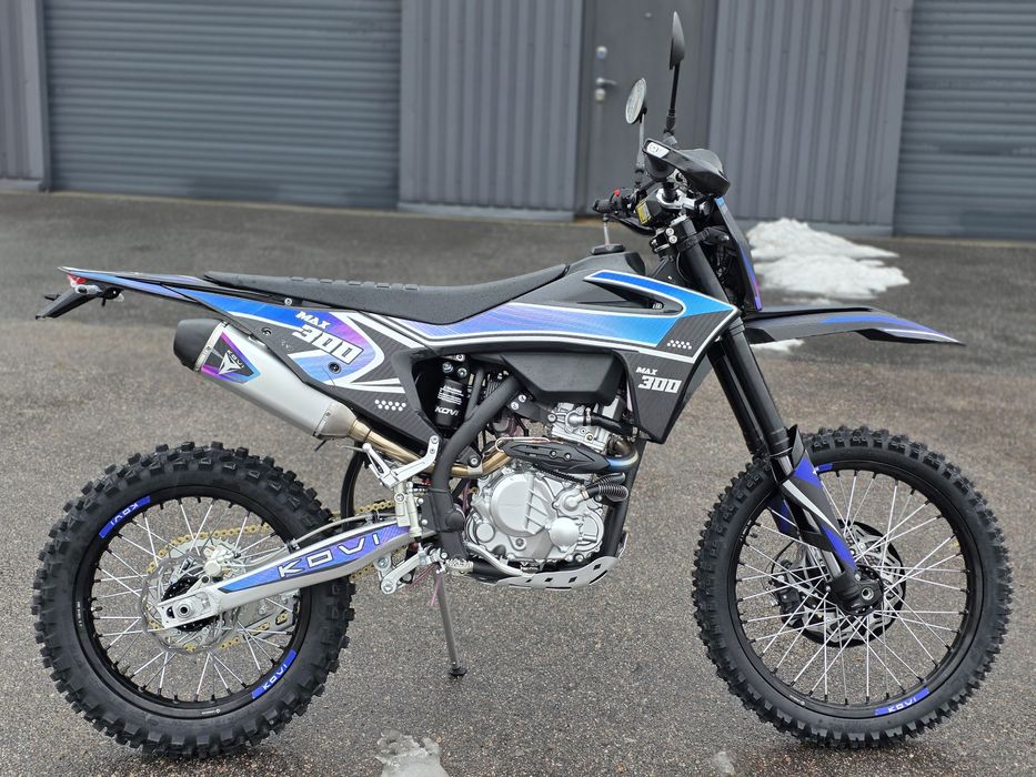 Мотоцикл Kovi MAX 300 (2026) эндуро кросс мотосалон MotoPlus