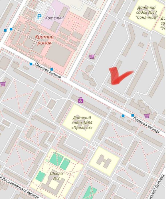 АРЕНДА 2-х комнатной ЭЛИТНОЙ квартиры ПАРКОВАЯ, 85 (р-н Крытого РЫНКА)