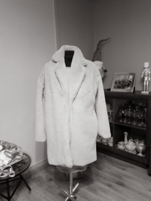 Futro sztuczne popiellekkie 42 44 new collection