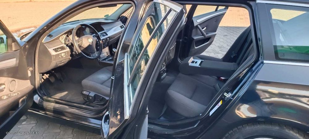 BMW E60 SILNIK 2.5 benzyna 2007 r. przeb. 278 tyś