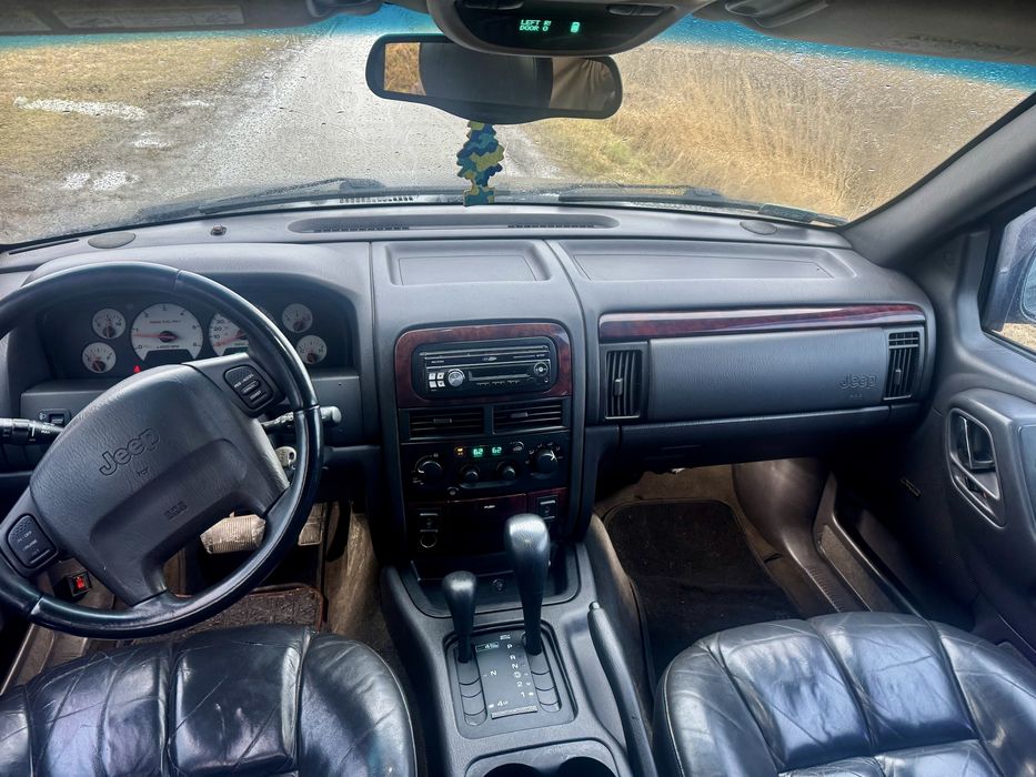 Jeep Cherokke WJ 3.1 Diesel