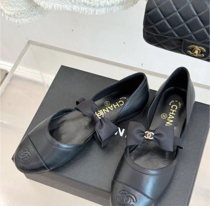 Балетки шанел 40 розмір підійде і на 39