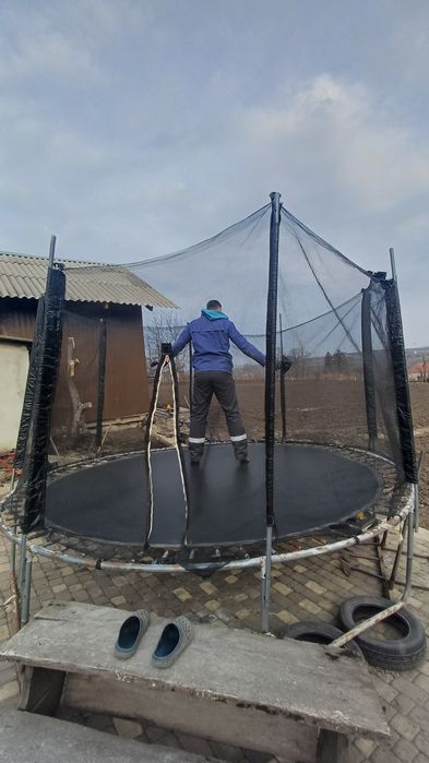 Батут  б/у.БАТУТ