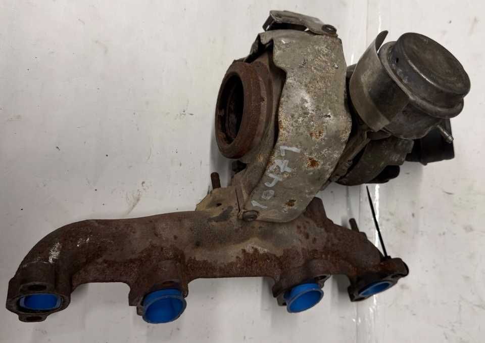 Турбіна Шкода Октавія 1.9 TDI BLS, Seat Leon, Пассат Б6, Ауді А3