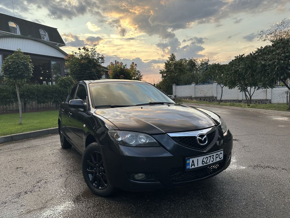 Mazda 3 BK рестайлінг 1.6 газ/бензин