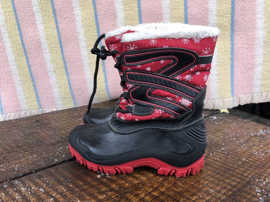 Сапожки для девочки зимние не промакаимые с Германии