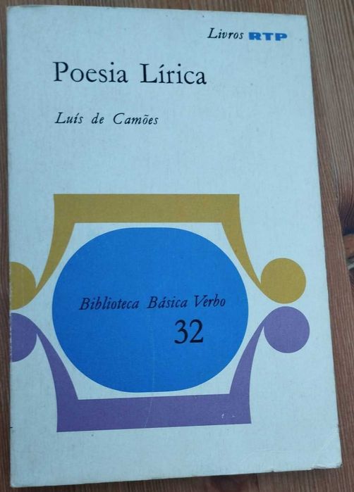 Poesia Lírica - Luís de Camões (1971)