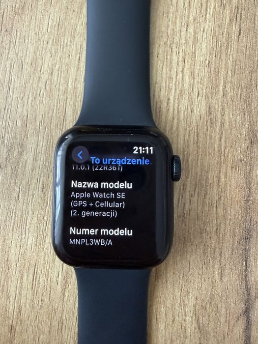 Apple iwatch se 2 gen wifi cellular