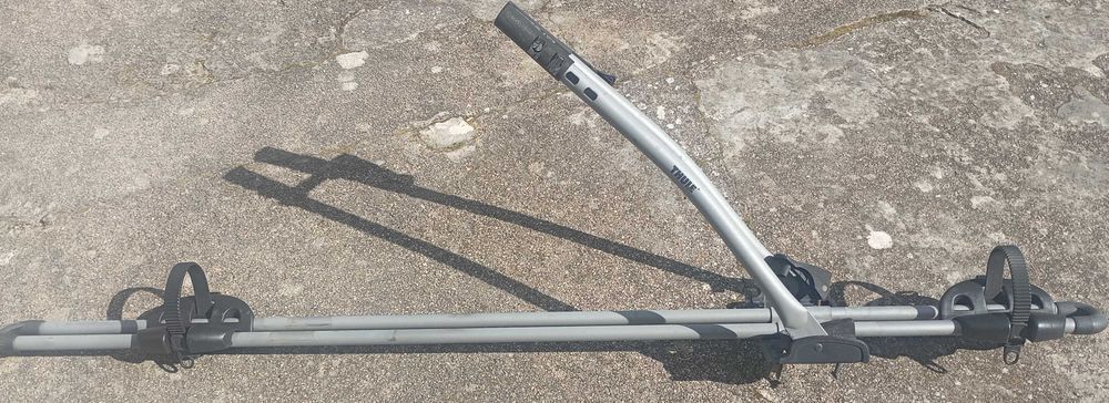 Suporte bicicleta tejadilho THULE