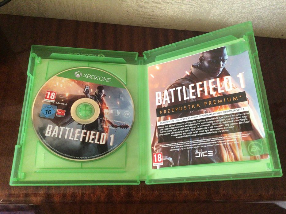 Battlefield 1 (Xbox One, диск, гра)