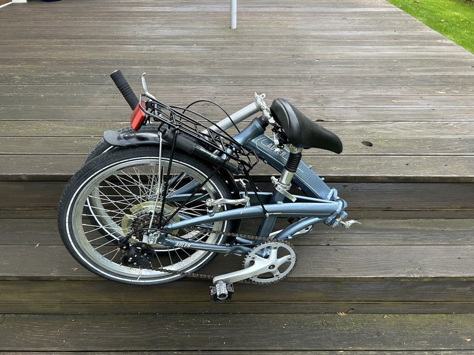 Rower składany Adler kamper