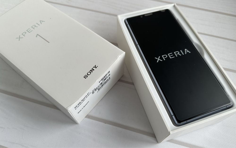 Акція! НОВА ™ XPERiA 1 SONY Gray • (є також: xperia 5, xperia 1 dual, xz3)