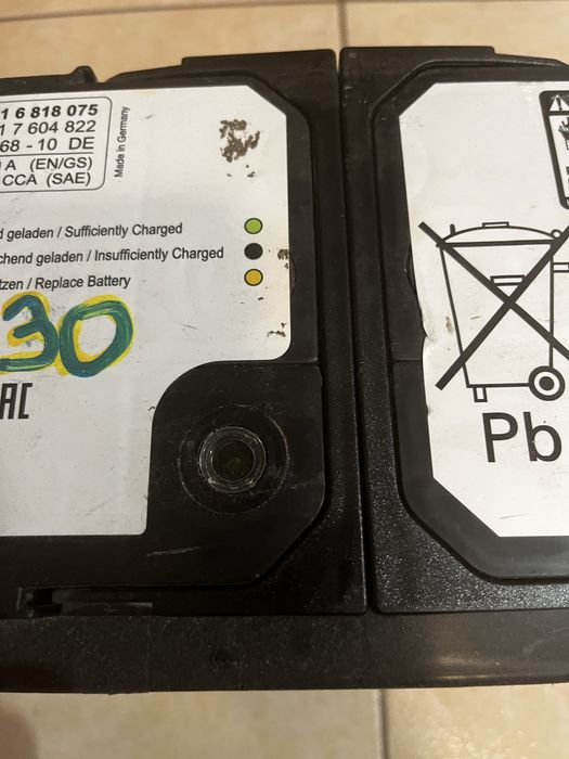 Akumulator BMW 12V 90Ah, 90Ah AGM, 105Ah AGM Zobacz!