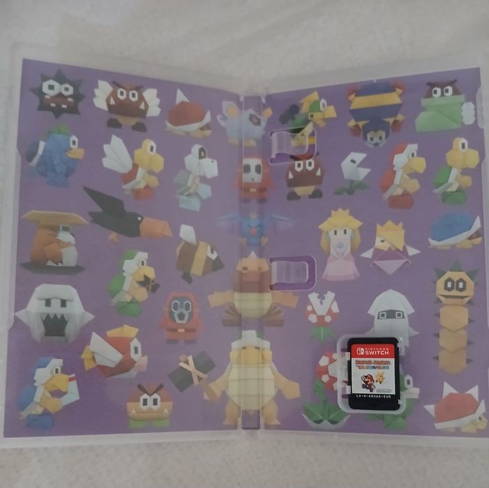 Paper Mario The Origami King Nintendo Switch